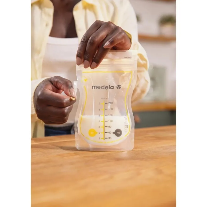 MEDELA Bolsas Para Leche Materna Easy Pour 25 uds