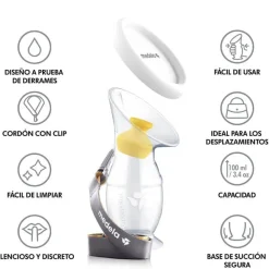 MEDELA Colector de Leche Materna de Silicona