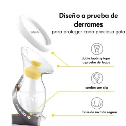 MEDELA Colector de Leche Materna de Silicona