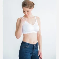 Medela Comfy Bra Tamaño S Color Blanco