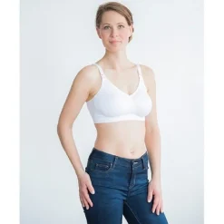 Medela Comfy Bra Tamaño S Color Blanco