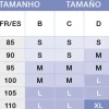Medela Comfy Bra Tamaño S Color Negro