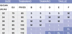 Medela Comfy Bra Tamaño XL Color Blanco