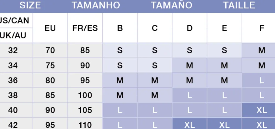 Medela Comfy Bra Tamaño XL Color Blanco