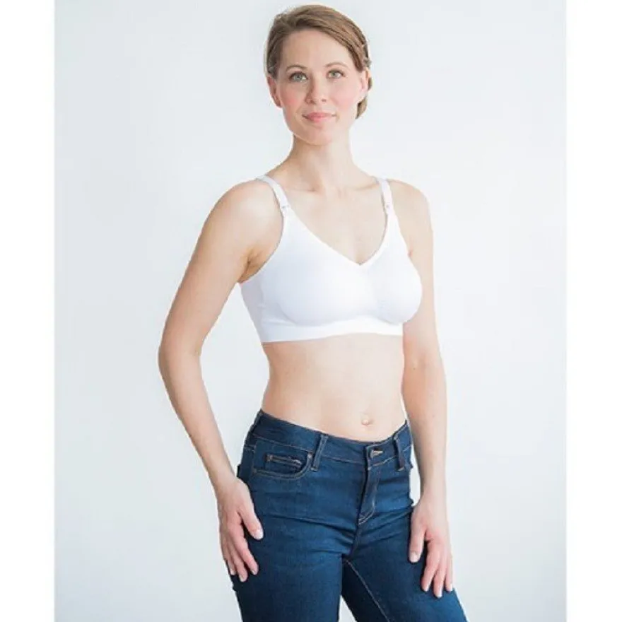 Medela Comfy Bra Tamaño XL Color Blanco