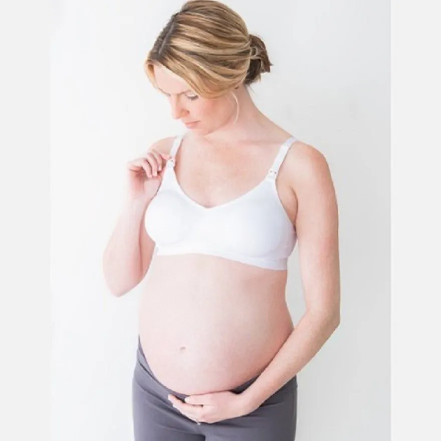 Medela Comfy Bra Tamaño XL Color Blanco
