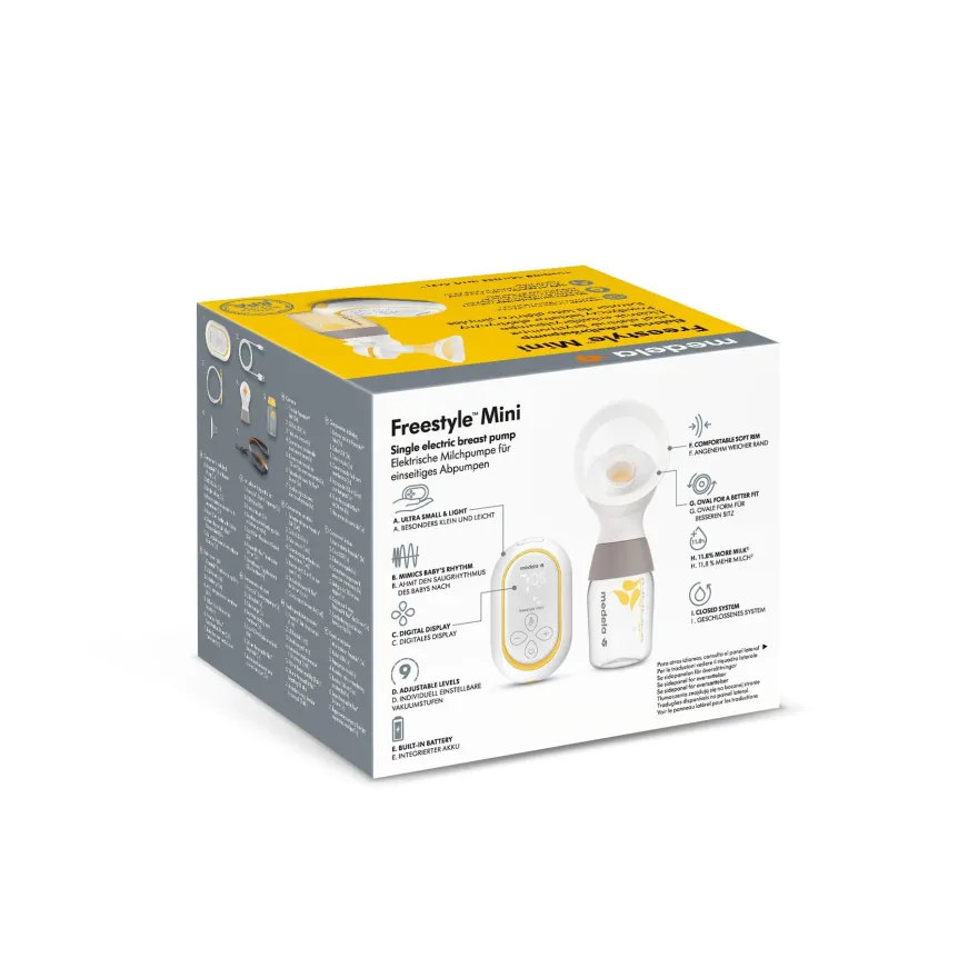 Medela Dacaleches Fs Mini Classic Simple