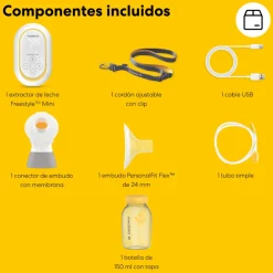 Medela Dacaleches Fs Mini Classic Simple