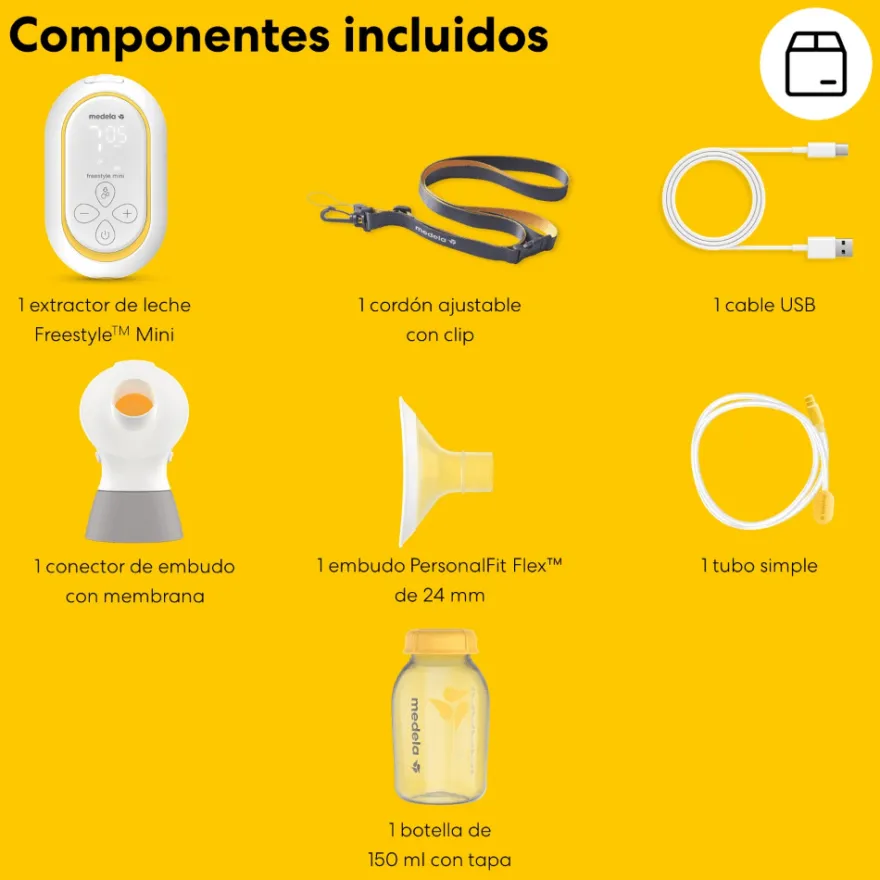 Medela Dacaleches Fs Mini Classic Simple