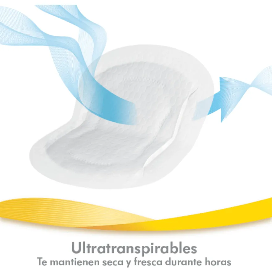 MEDELA Discos Absorbentes Desechables Ultratranspirables 30 Uds
