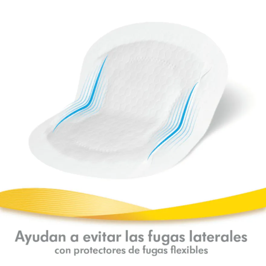 MEDELA Discos Absorbentes Desechables Ultratranspirables 60 Uds