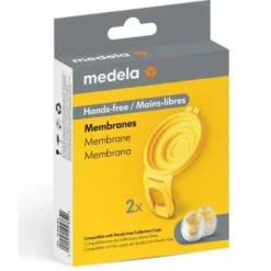 Medela Membranas Silicona Manos libres 2 unidades