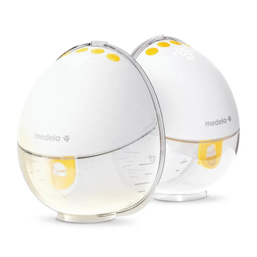 Medela Motion InBra Sacaleches Eléctrico Doble Manos Libres