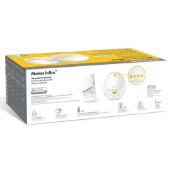 Medela Motion InBra Sacaleches Eléctrico Doble Manos Libres