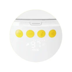 Medela Motion InBra Sacaleches Eléctrico Simple Manos Libres