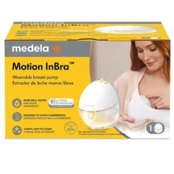 Medela Motion InBra Sacaleches Eléctrico Simple Manos Libres