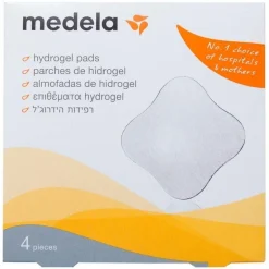 MEDELA Parches de Hidrogel 4 unidades