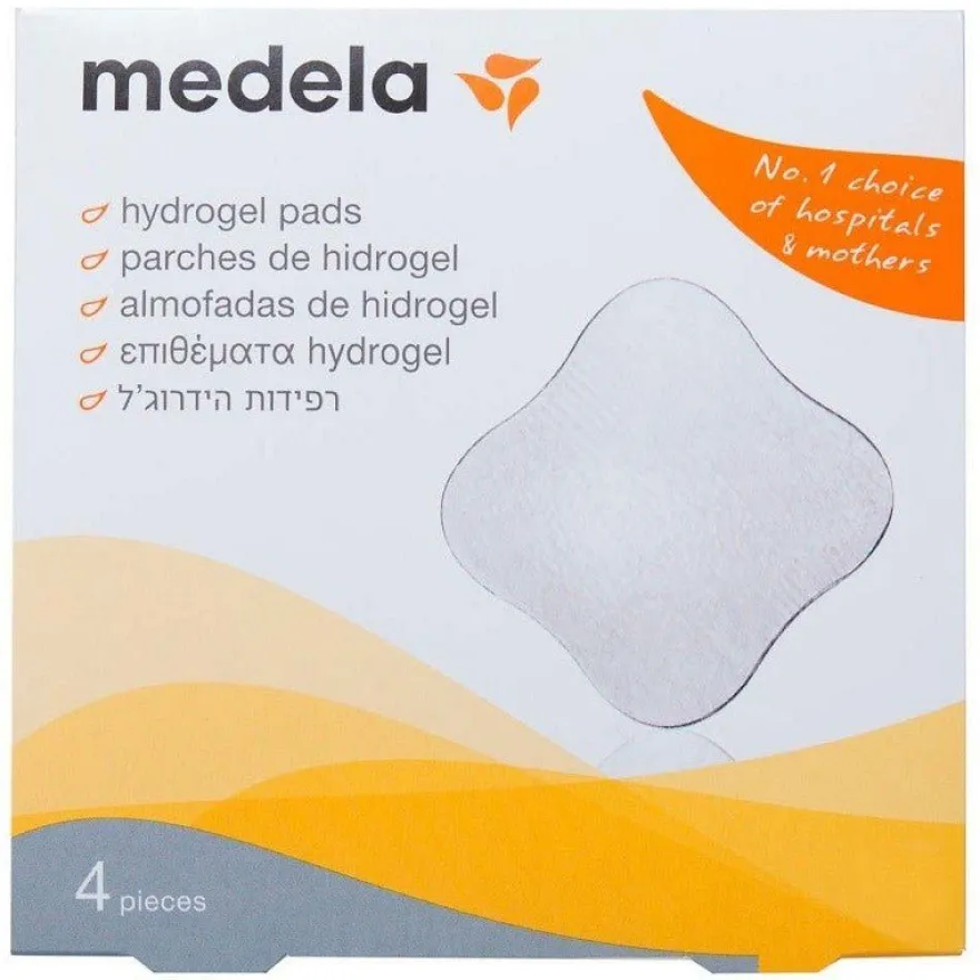MEDELA Parches de Hidrogel 4 unidades
