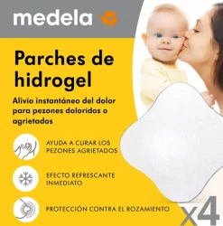MEDELA Parches de Hidrogel 4 unidades