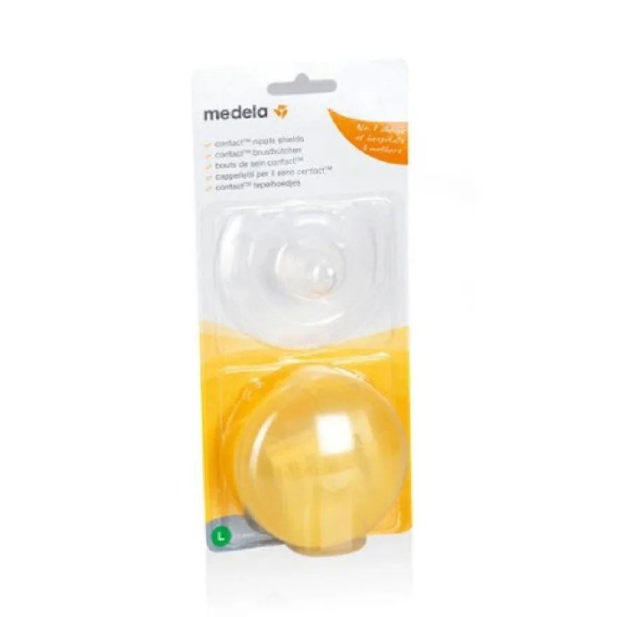 MEDELA Pezoneras Contact 2 Unidades. Talla S (16mm)