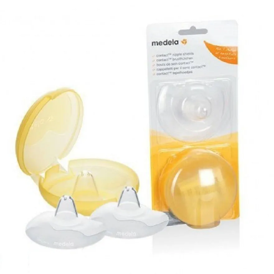 MEDELA Pezoneras Contact 2 Unidades. Talla S (16mm)