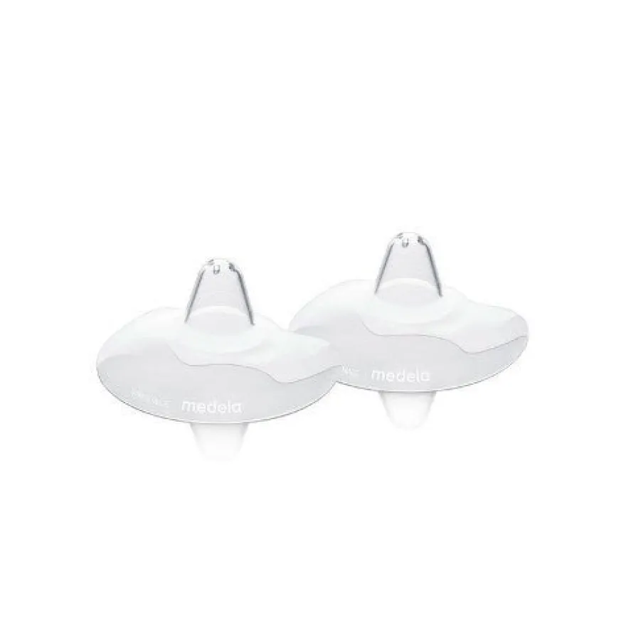 MEDELA Pezoneras Contact 2 Unidades. Talla S (16mm)