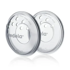 Medela Protectores de Pezones de Silicona Suave Transpirables 2 unidades