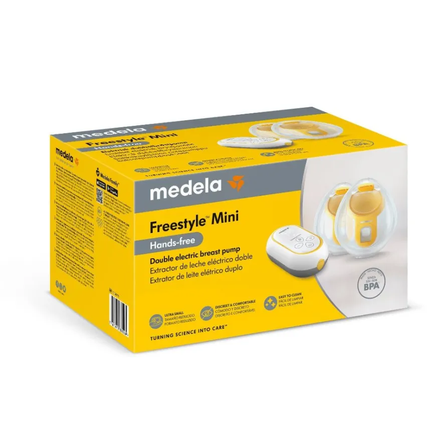 Medela Sacaleches Freestyle Mini Hf Doble