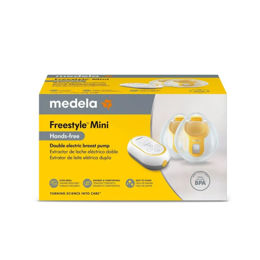Medela Sacaleches Freestyle Mini Hf Doble
