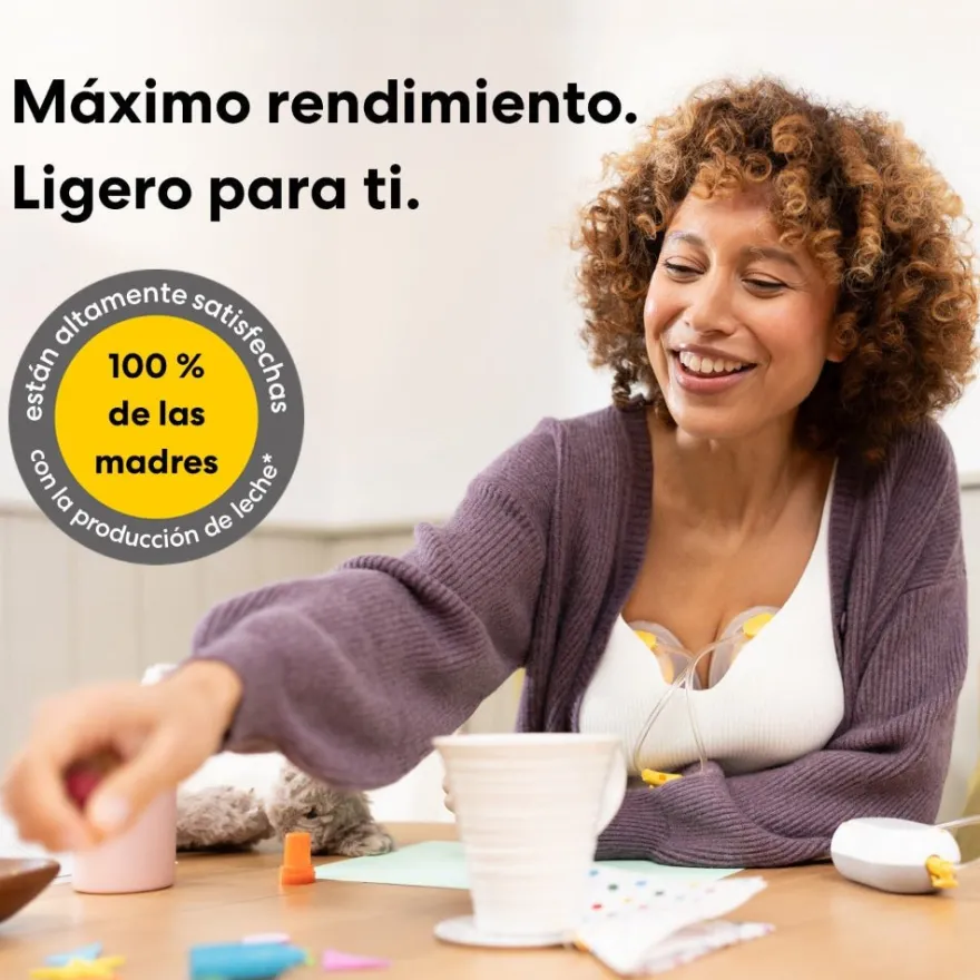 Medela Sacaleches Freestyle Mini Hf Doble