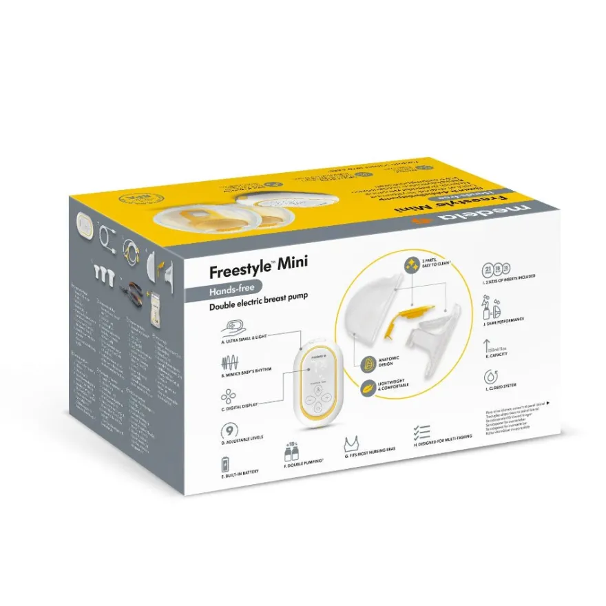 Medela Sacaleches Freestyle Mini Hf Doble