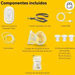 Medela Sacaleches Freestyle Mini Hf Doble