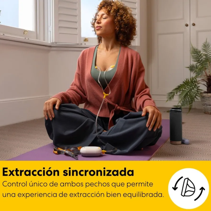 Medela Sacaleches Freestyle Mini Hf Doble