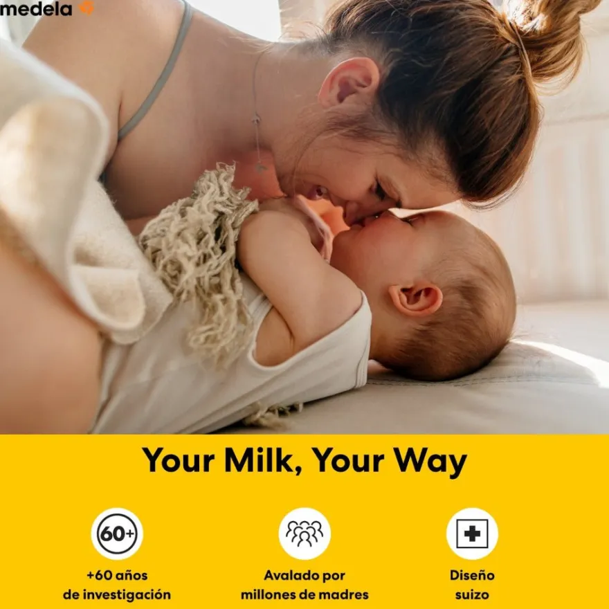 Medela Sacaleches Freestyle Mini Hf Doble