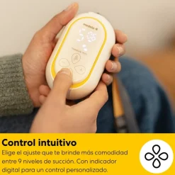 Medela Sacaleches Freestyle Mini Hf Doble