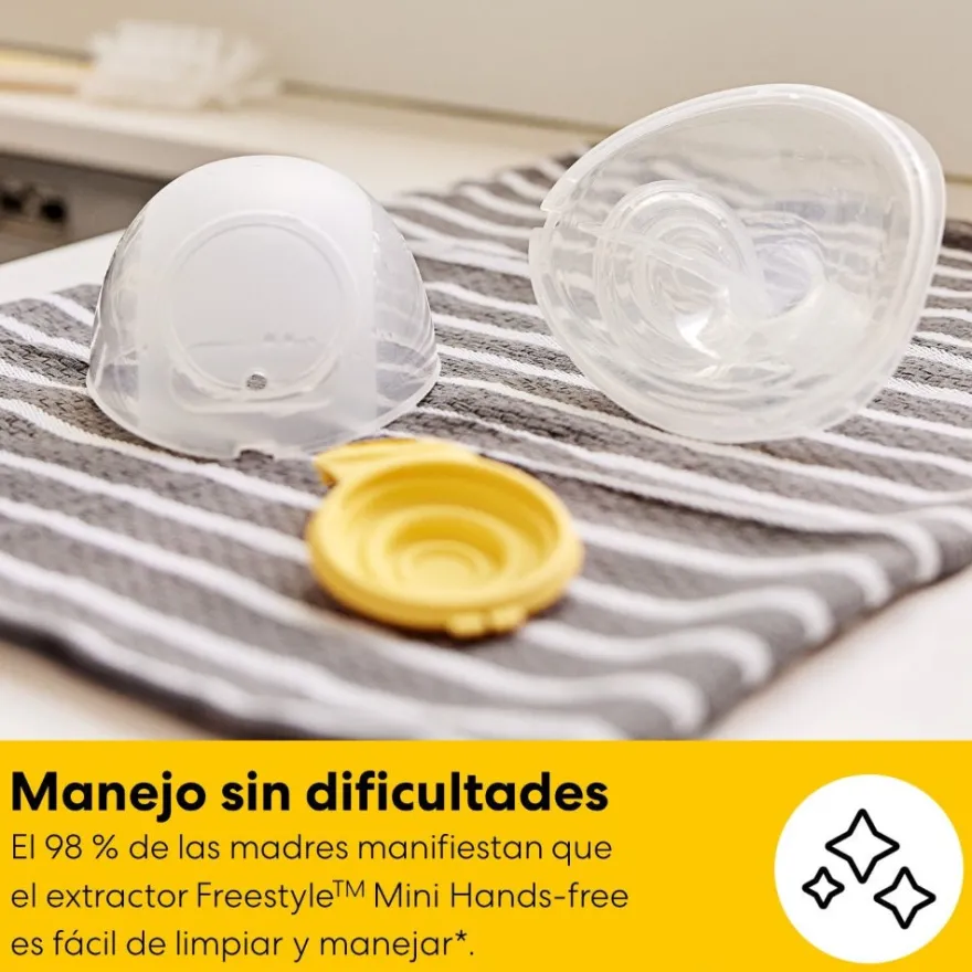 Medela Sacaleches Freestyle Mini Hf Doble