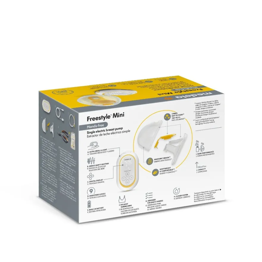 Medela Sacaleches Freestyle Mini Hf Simple