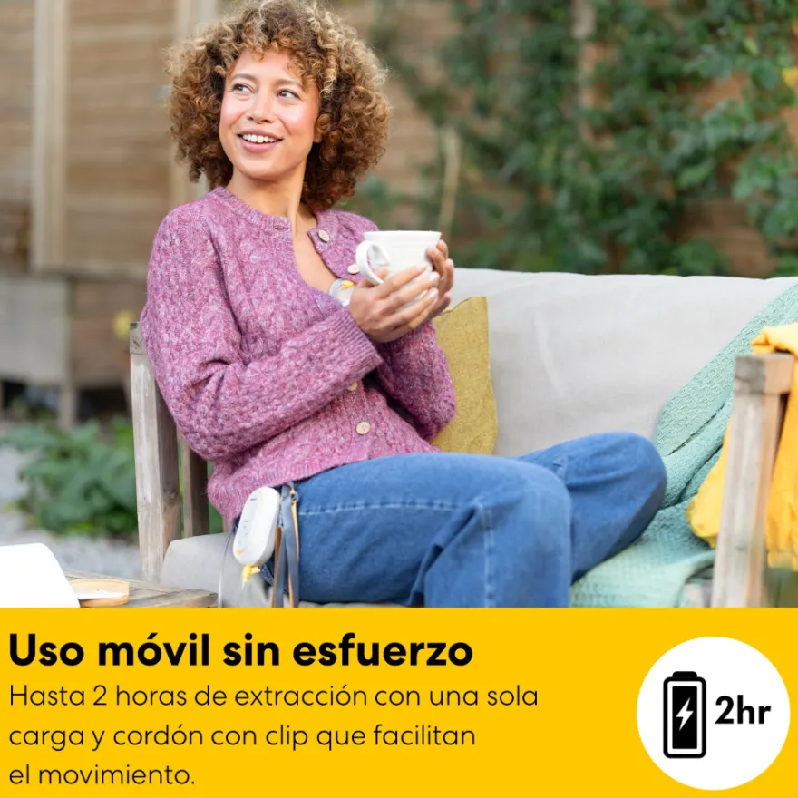 Medela Sacaleches Freestyle Mini Hf Simple