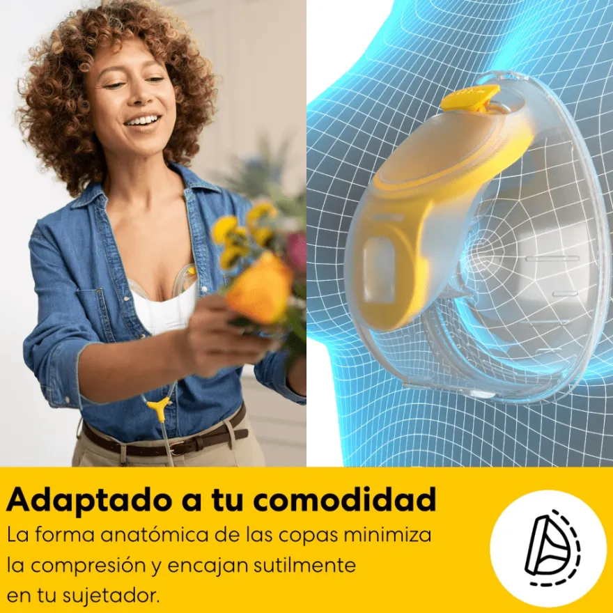 Medela Sacaleches Freestyle Mini Hf Simple