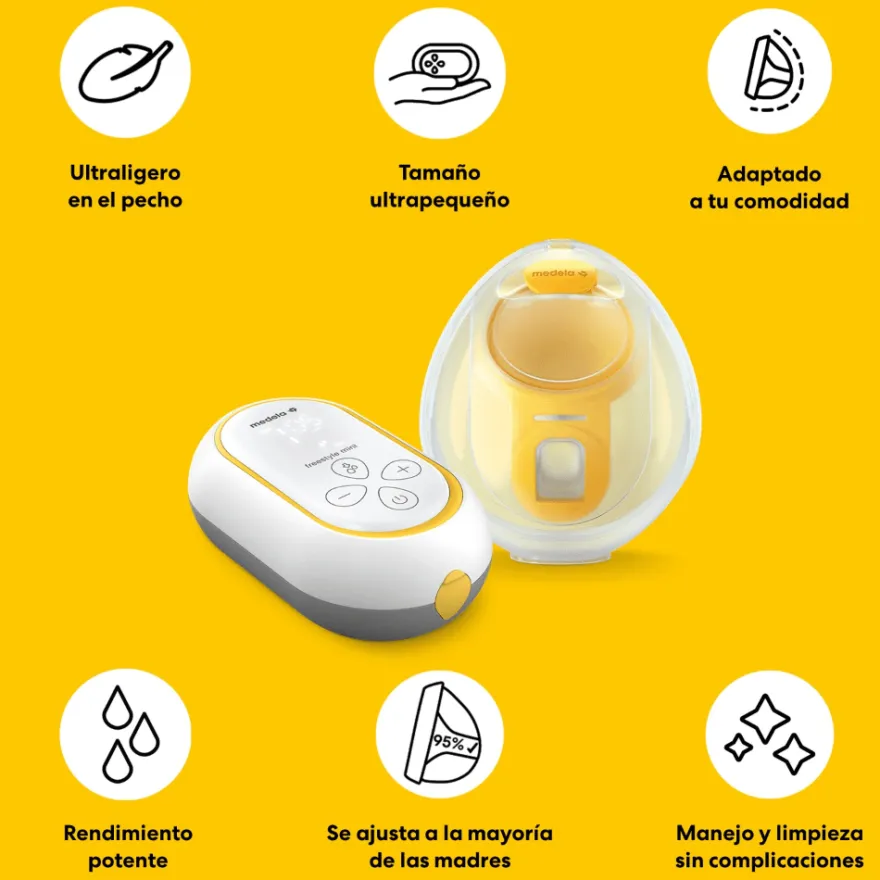 Medela Sacaleches Freestyle Mini Hf Simple