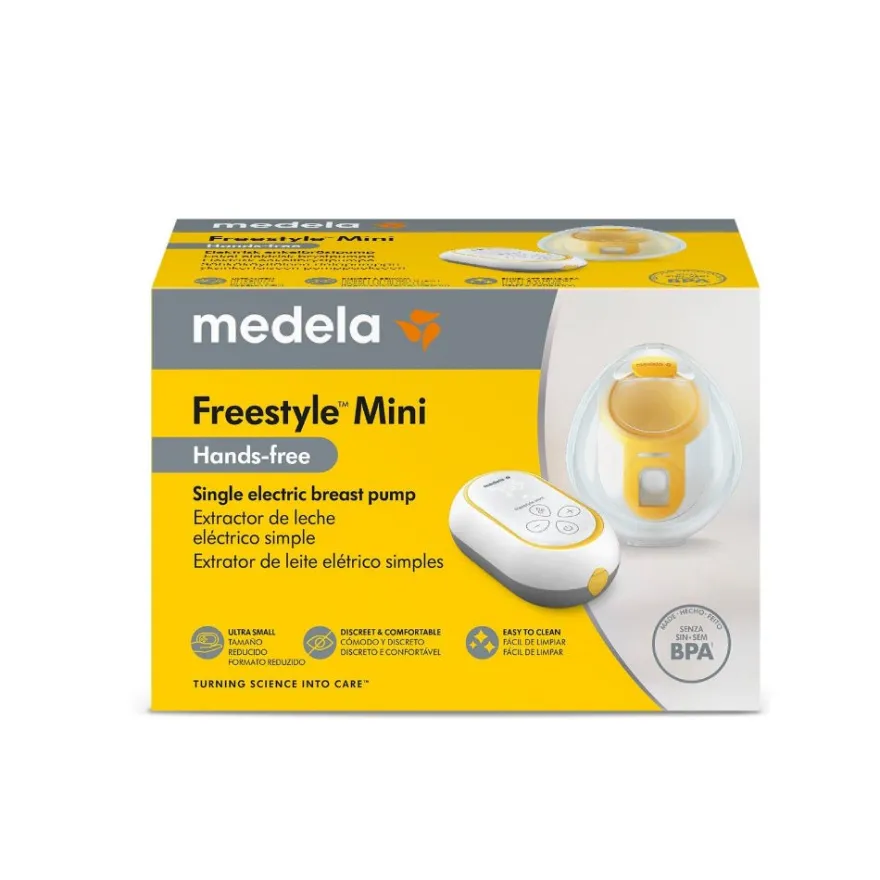 Medela Sacaleches Freestyle Mini Hf Simple