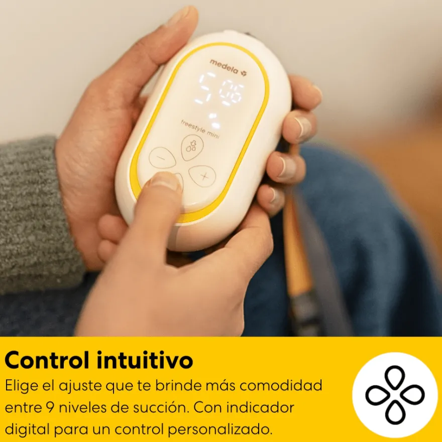 Medela Sacaleches Freestyle Mini Hf Simple