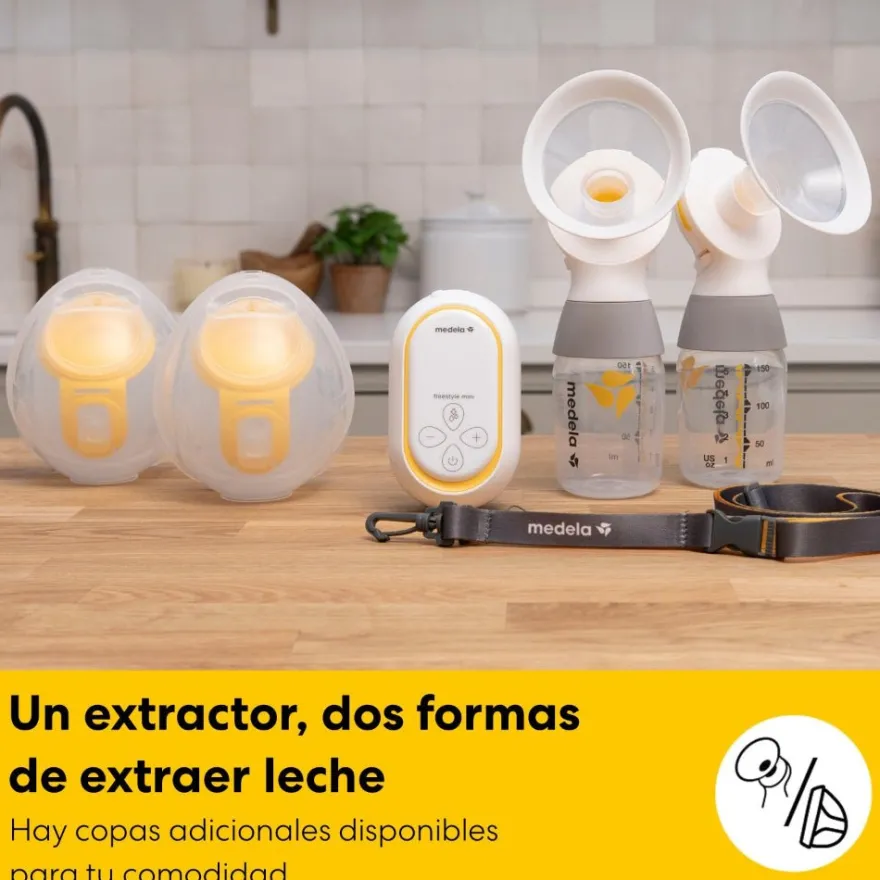 Medela Sacaleches Fs Mini Classic Doble