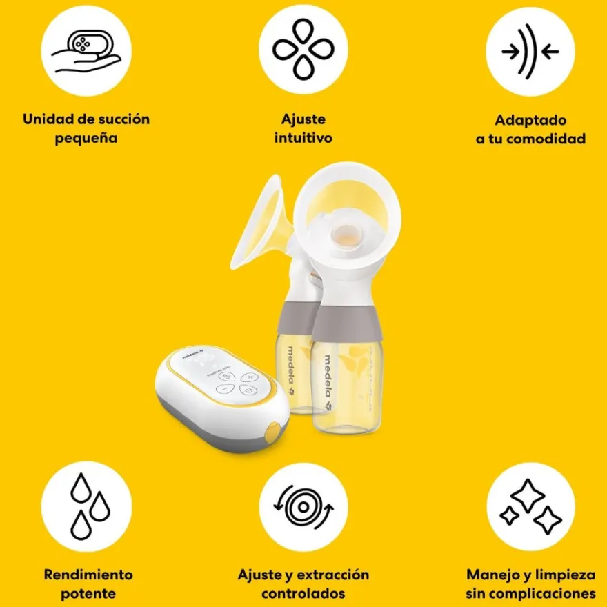 Medela Sacaleches Fs Mini Classic Doble