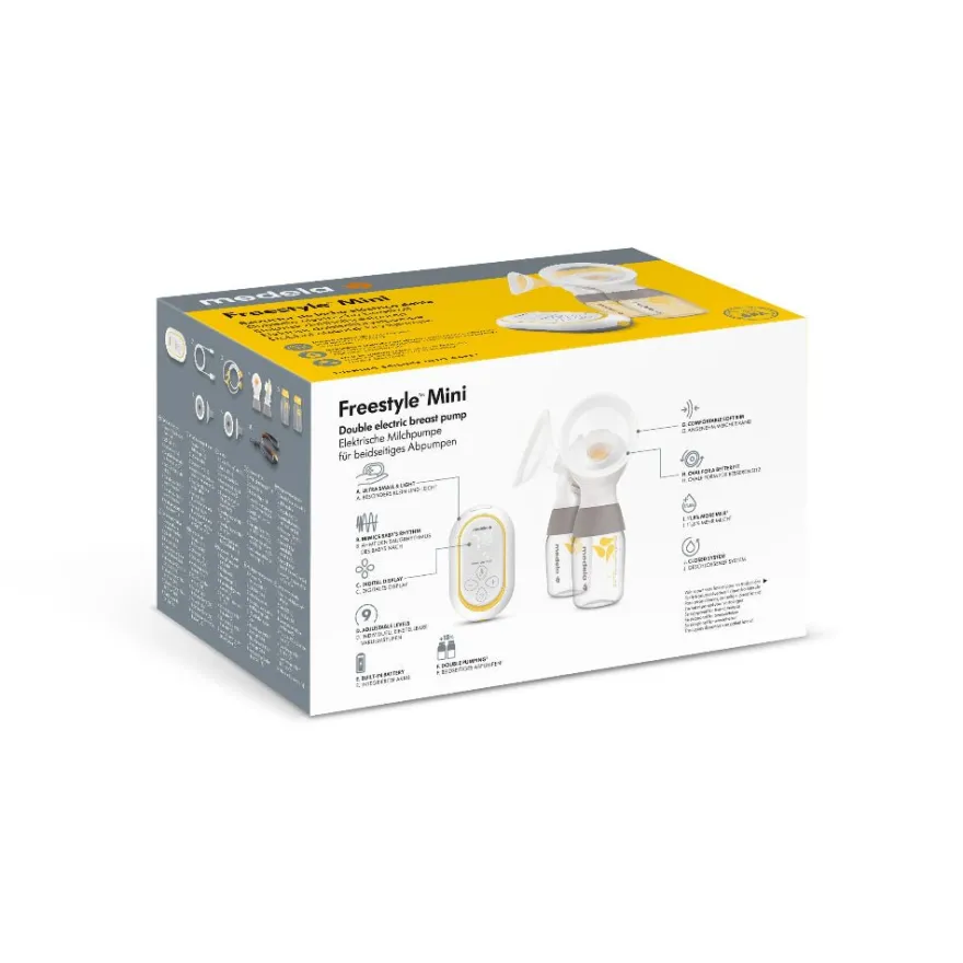 Medela Sacaleches Fs Mini Classic Doble