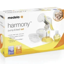 MEDELA Sacaleches Manual Harmony Pump & Feed