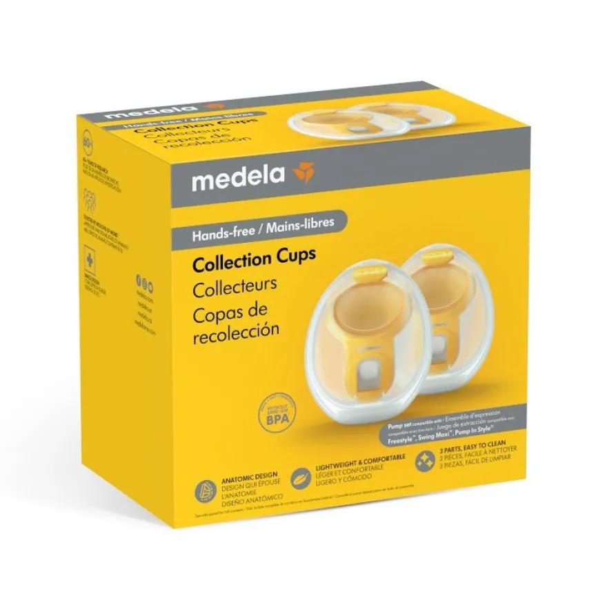 MEDELA Set Copas Duo Hands Free 2 unidades