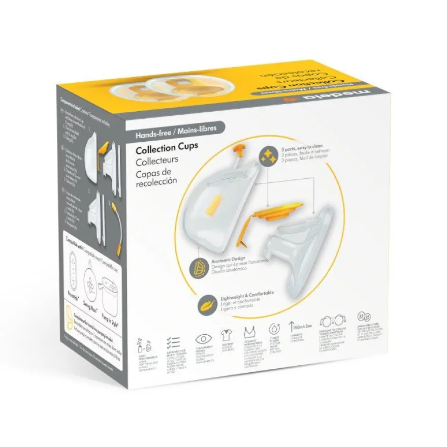 MEDELA Set Copas Duo Hands Free 2 unidades