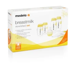 MEDELA Set de conservación y alimentación para leche materna