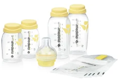 MEDELA Set de conservación y alimentación para leche materna